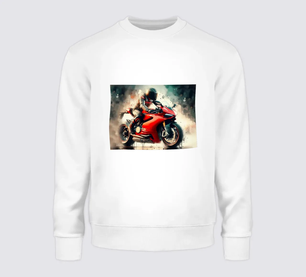 moto gp a tutta velocità felpa da ARTVI-SHOP