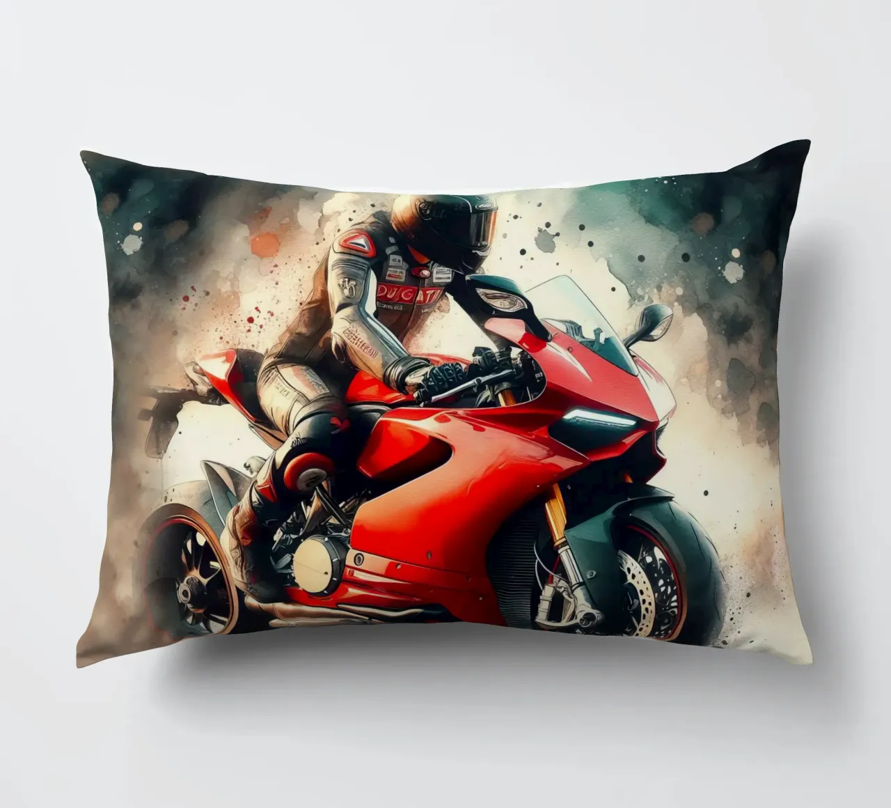 moto gp a tutta velocità cuscino da ARTVI-SHOP