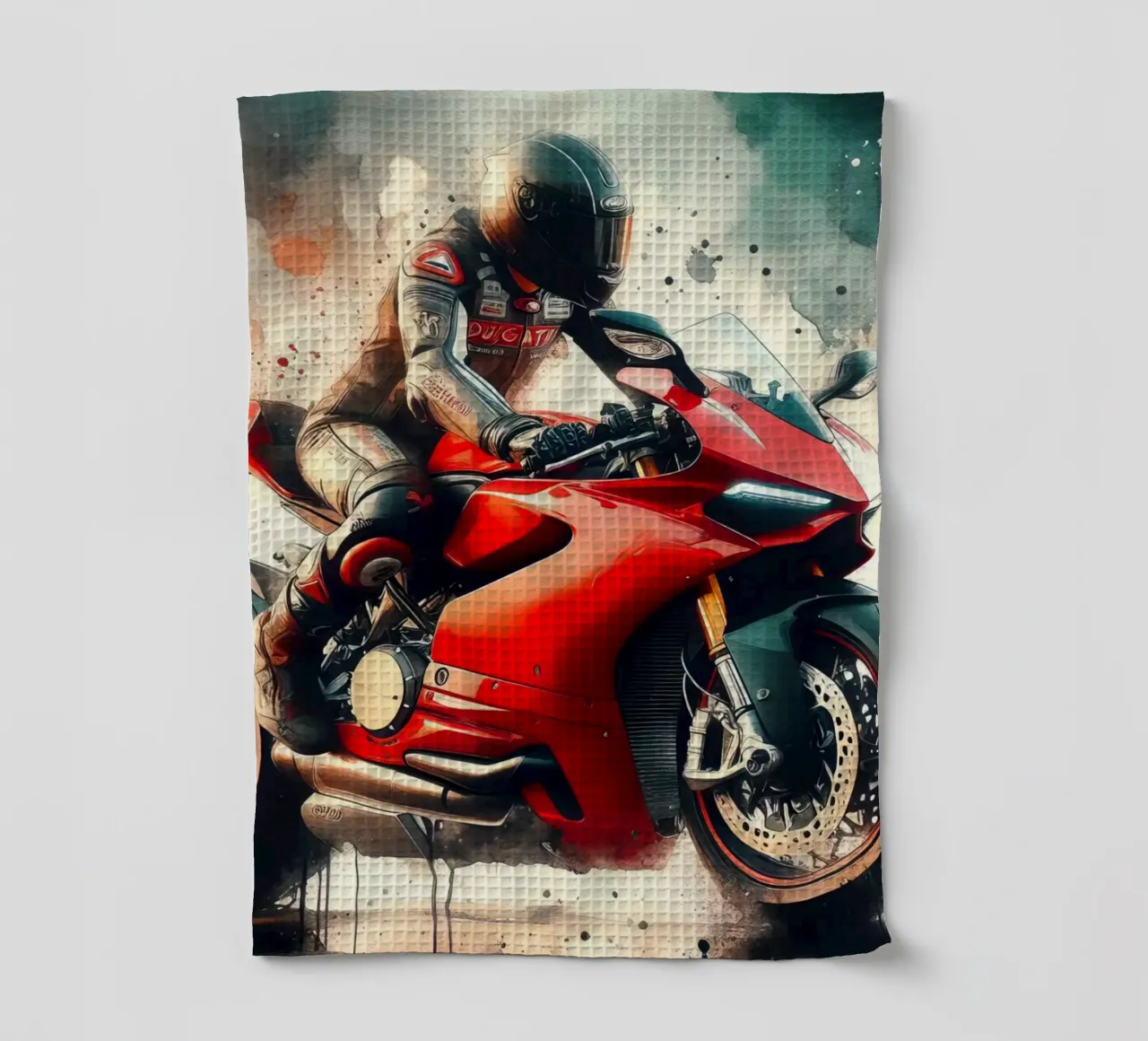 moto gp a tutta velocità canovaccio da cucina da ARTVI-SHOP