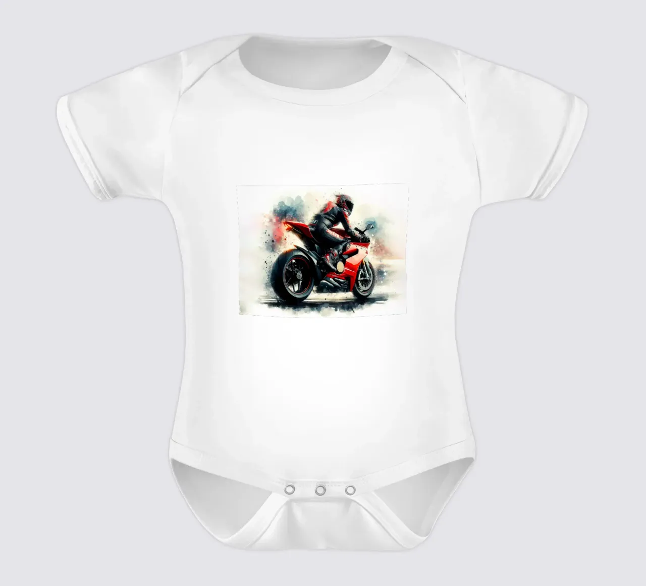 moto gp a tutta velocità body neonato maniche corte da ARTVI-SHOP
