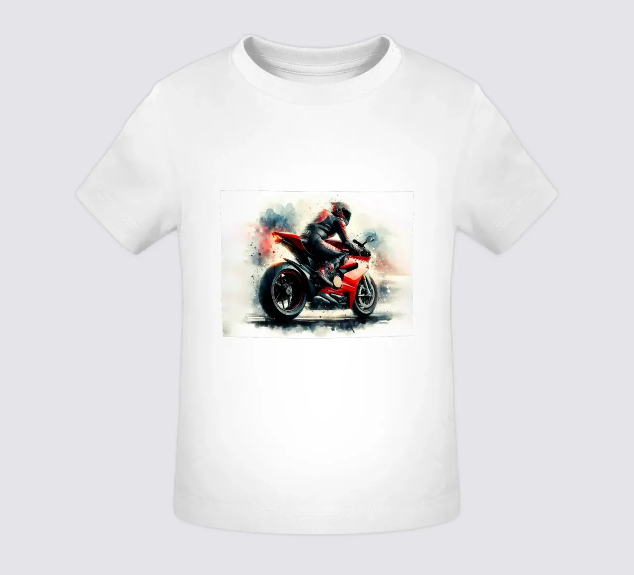 moto gp a tutta velocità maglietta neonato da ARTVI-SHOP