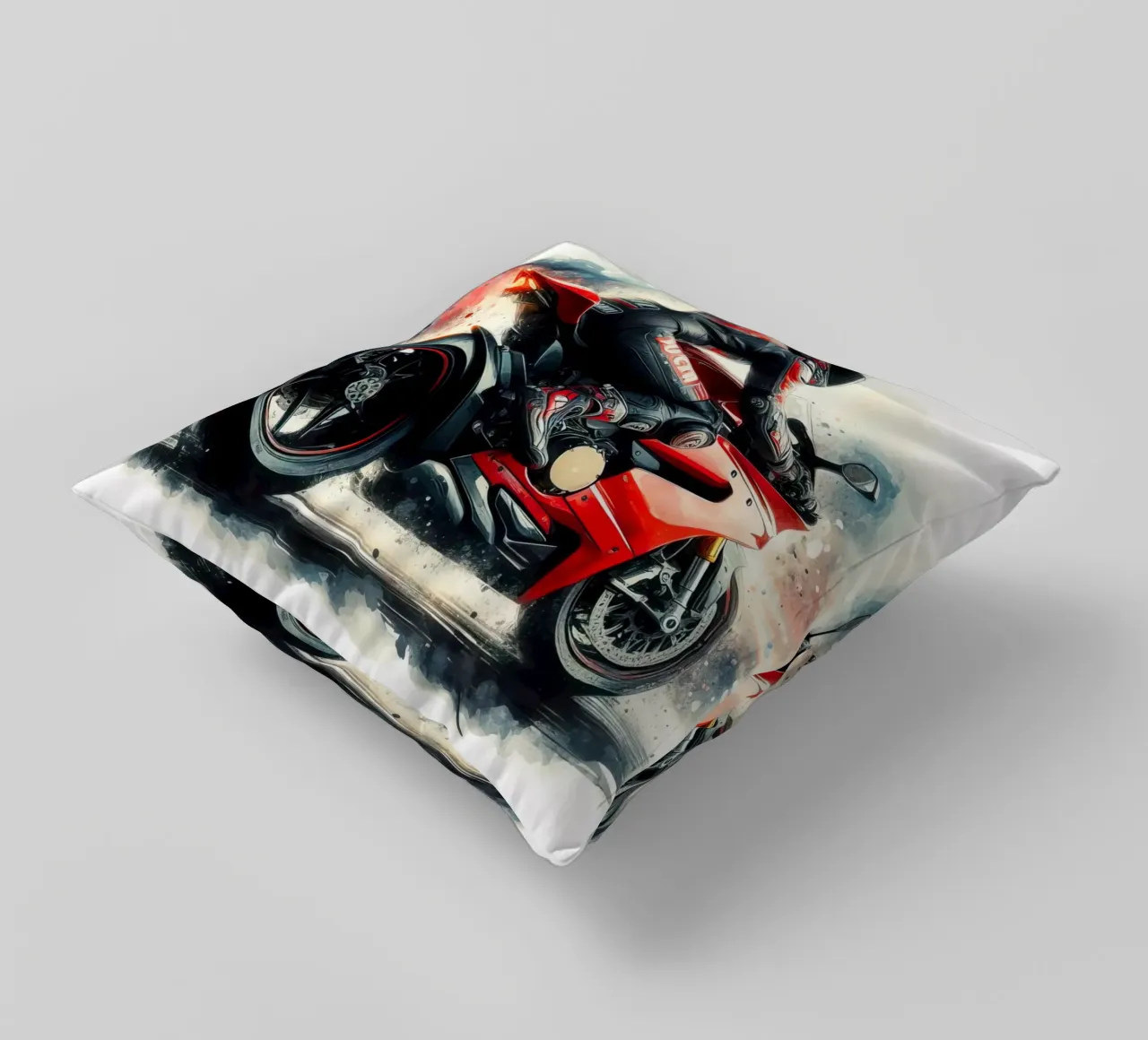 moto gp a tutta velocità cuscino da ARTVI-SHOP