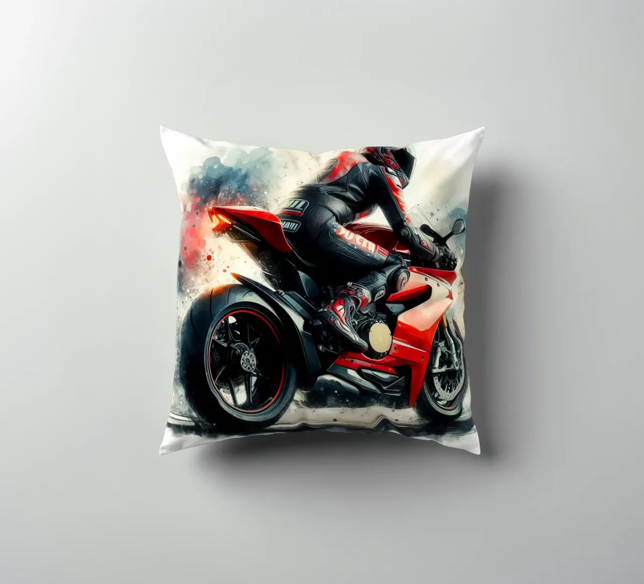 moto gp a tutta velocità cuscino da ARTVI-SHOP