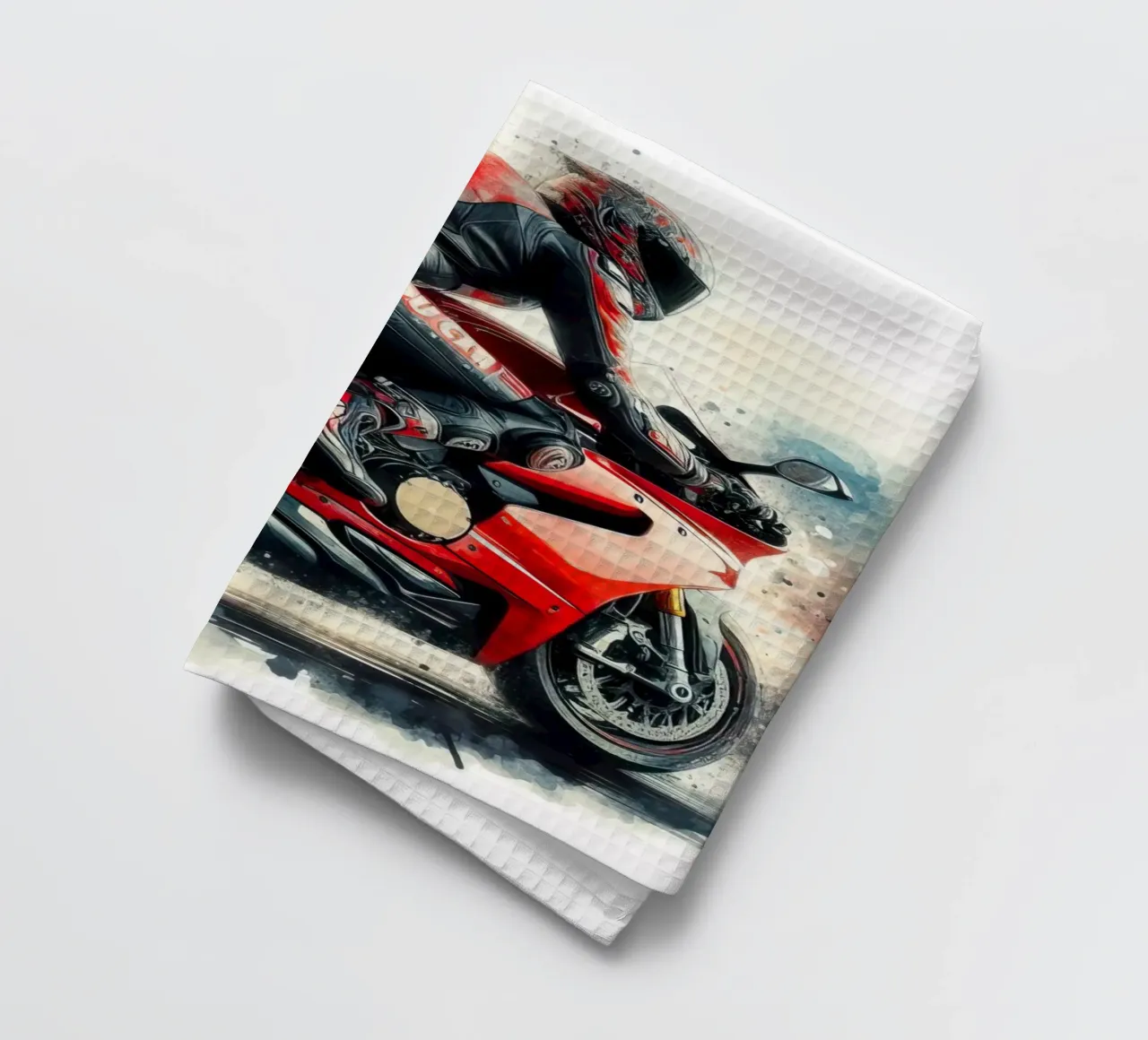 moto gp a tutta velocità canovaccio da cucina da ARTVI-SHOP