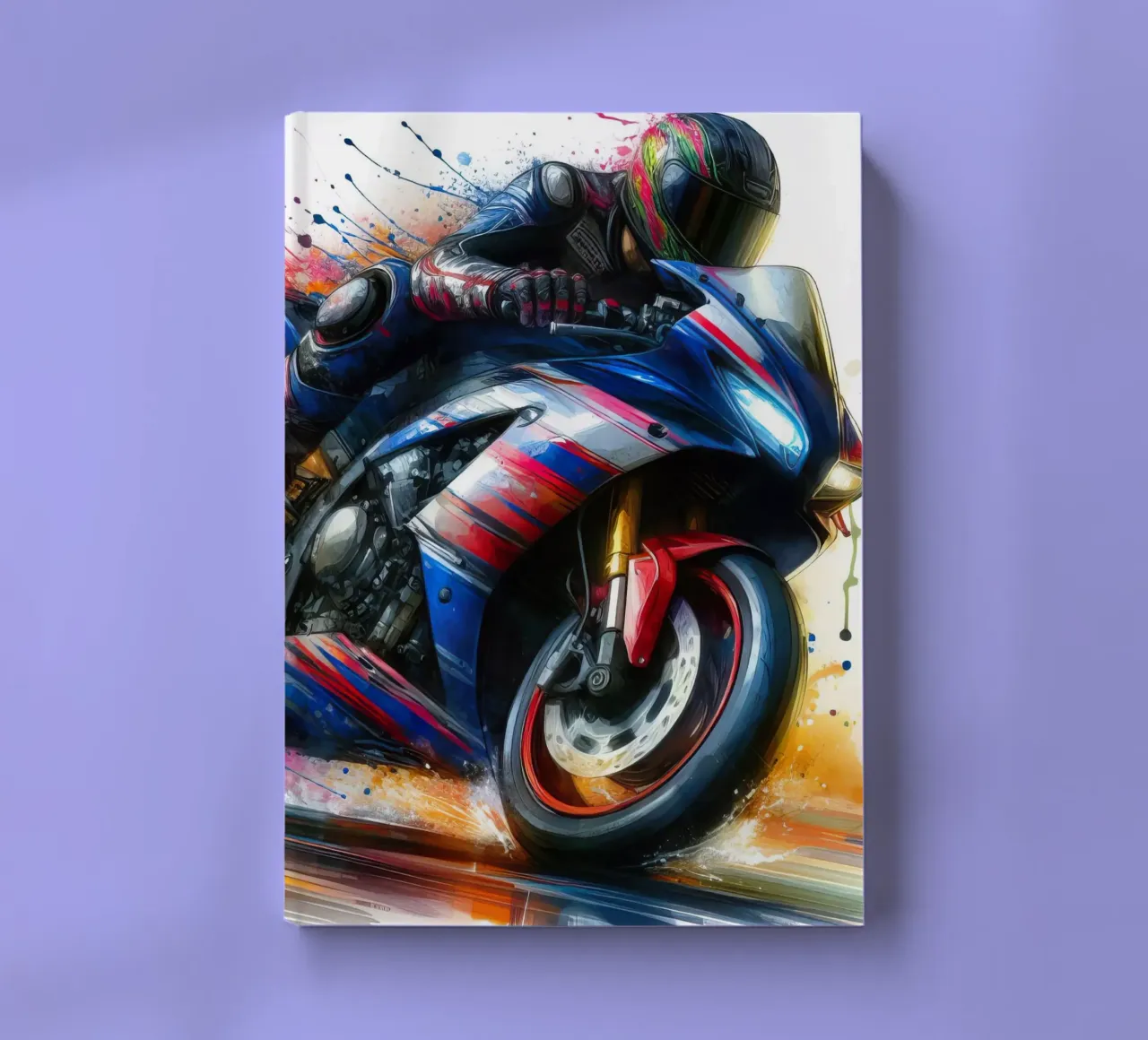 moto gp a tutta velocità diario da 🎁 ARTVI-SHOP