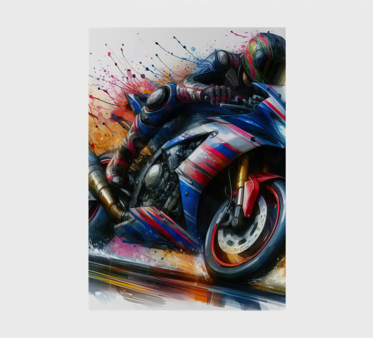 moto gp a tutta velocità diario da 🎁 ARTVI-SHOP