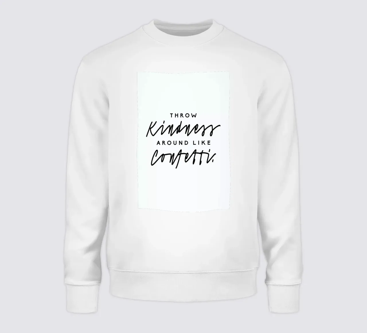 Throw Kindness Around felpa da Honeymoon Hotel