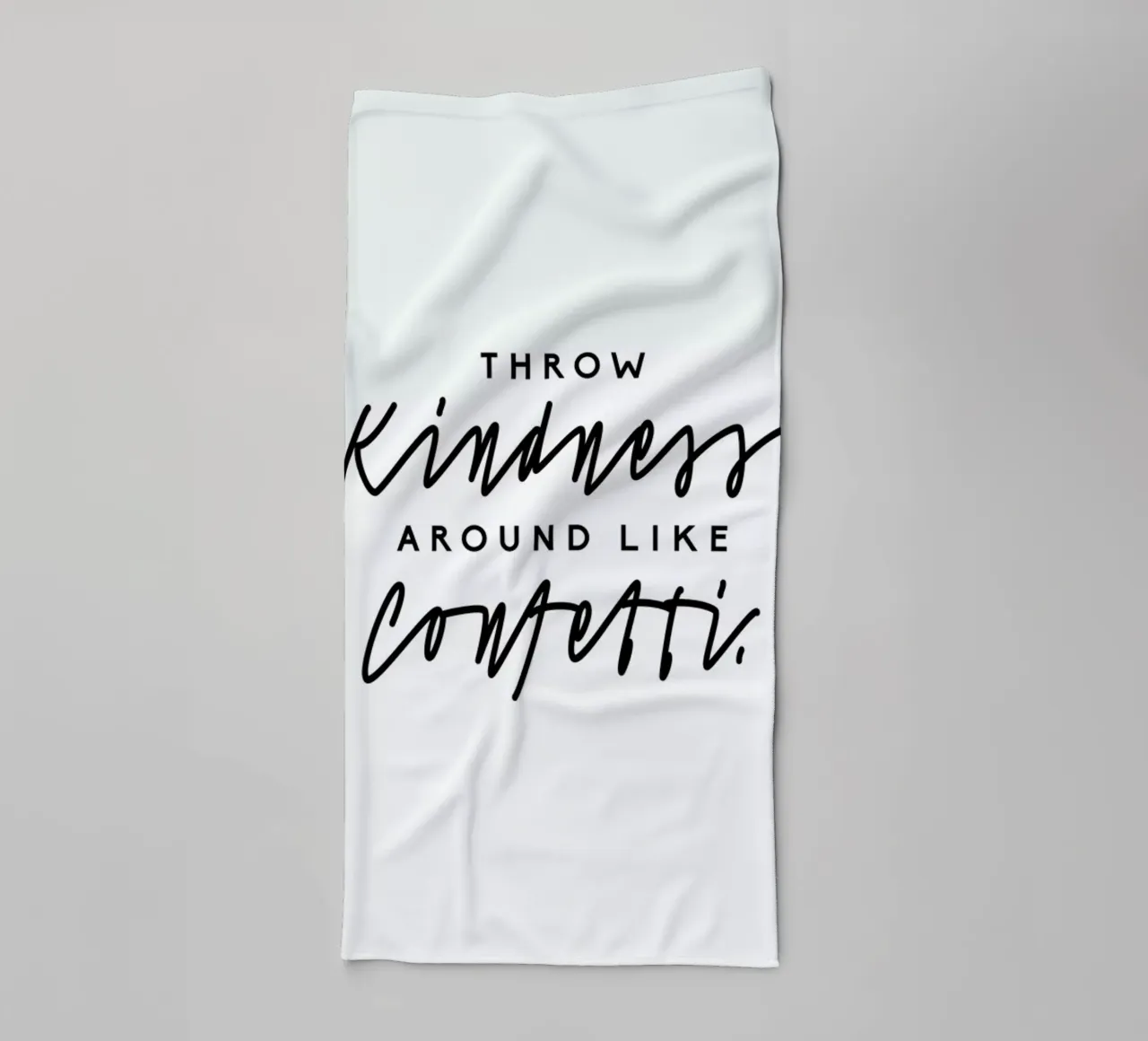 Throw Kindness Around asciugamano da bagno da Honeymoon Hotel