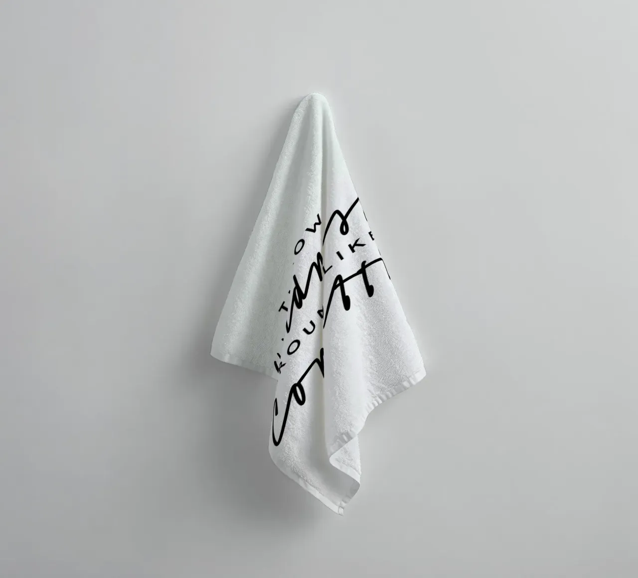 Throw Kindness Around asciugamano da bagno da Honeymoon Hotel