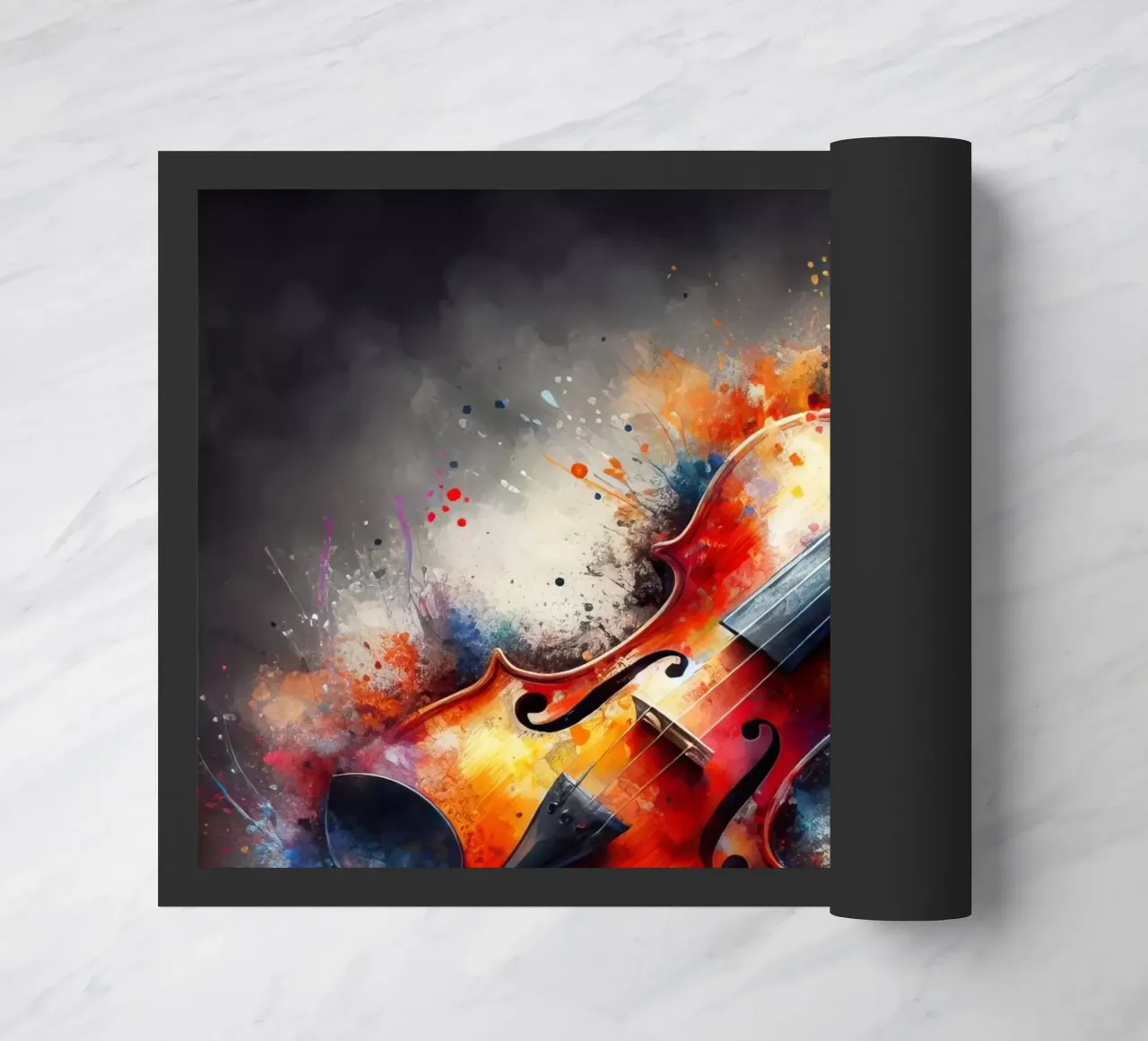 Violino in acquerello zerbino da 🎁 ARTVI-SHOP