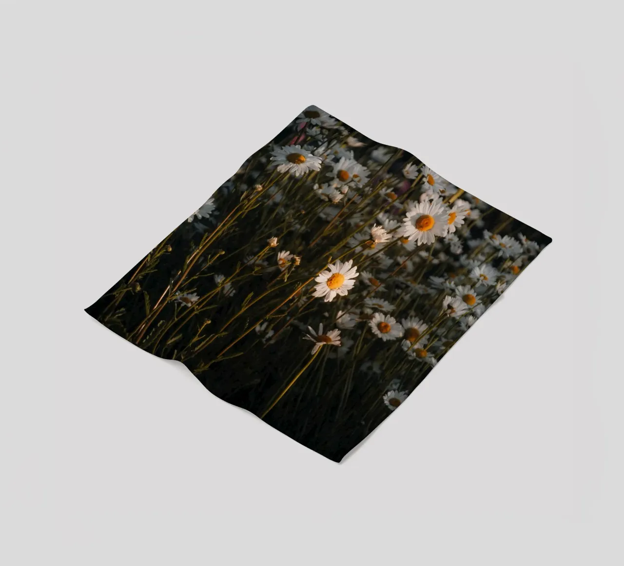 Fiori all'alba coperta in pile da Journey of Vanessa
