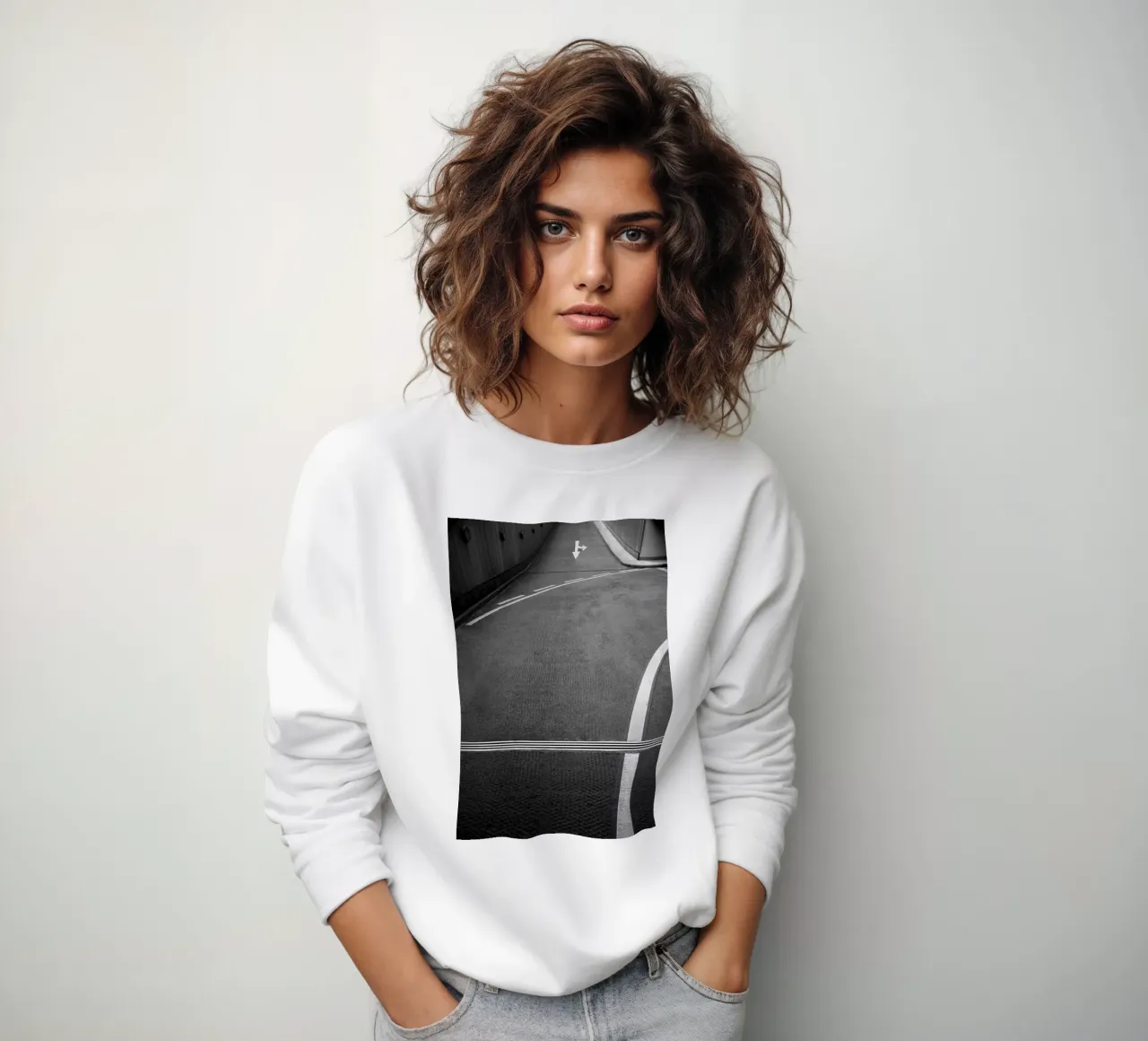 White Arrow felpa da Amy & Kurt