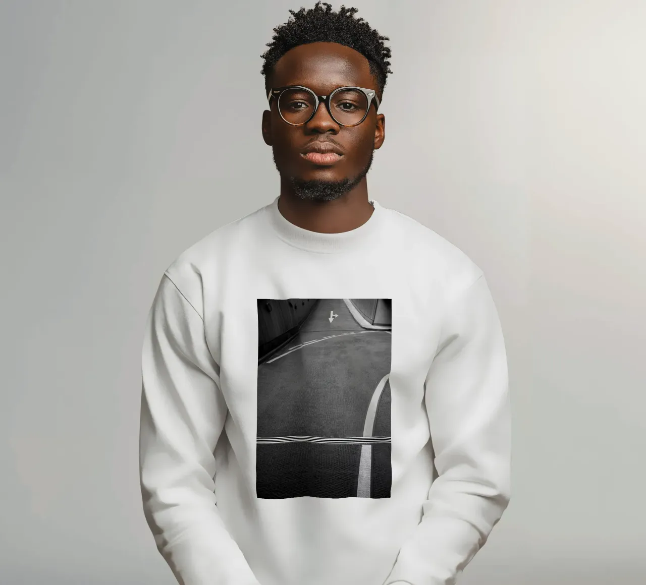 White Arrow felpa da Amy & Kurt