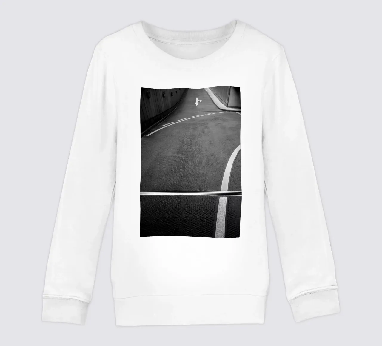 White Arrow felpa bambino da Amy & Kurt