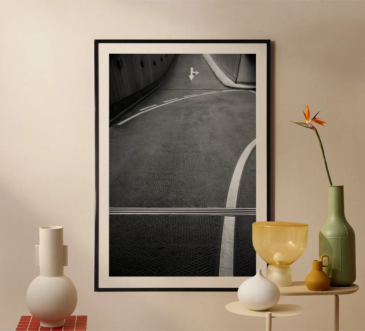 White Arrow poster da Amy & Kurt