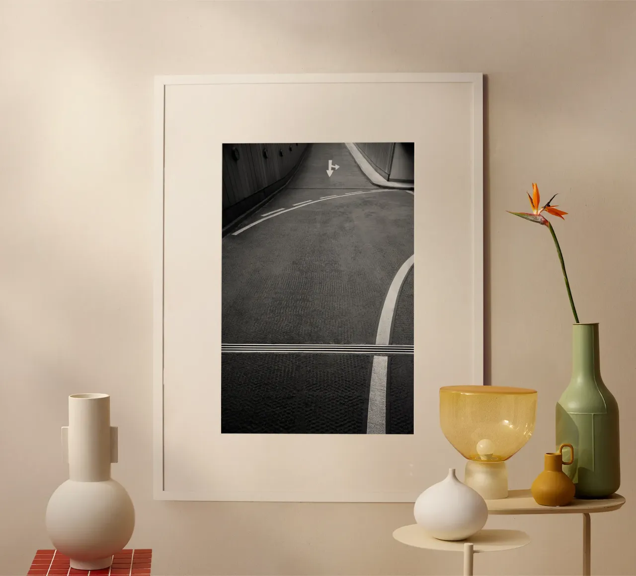 White Arrow poster da Amy & Kurt