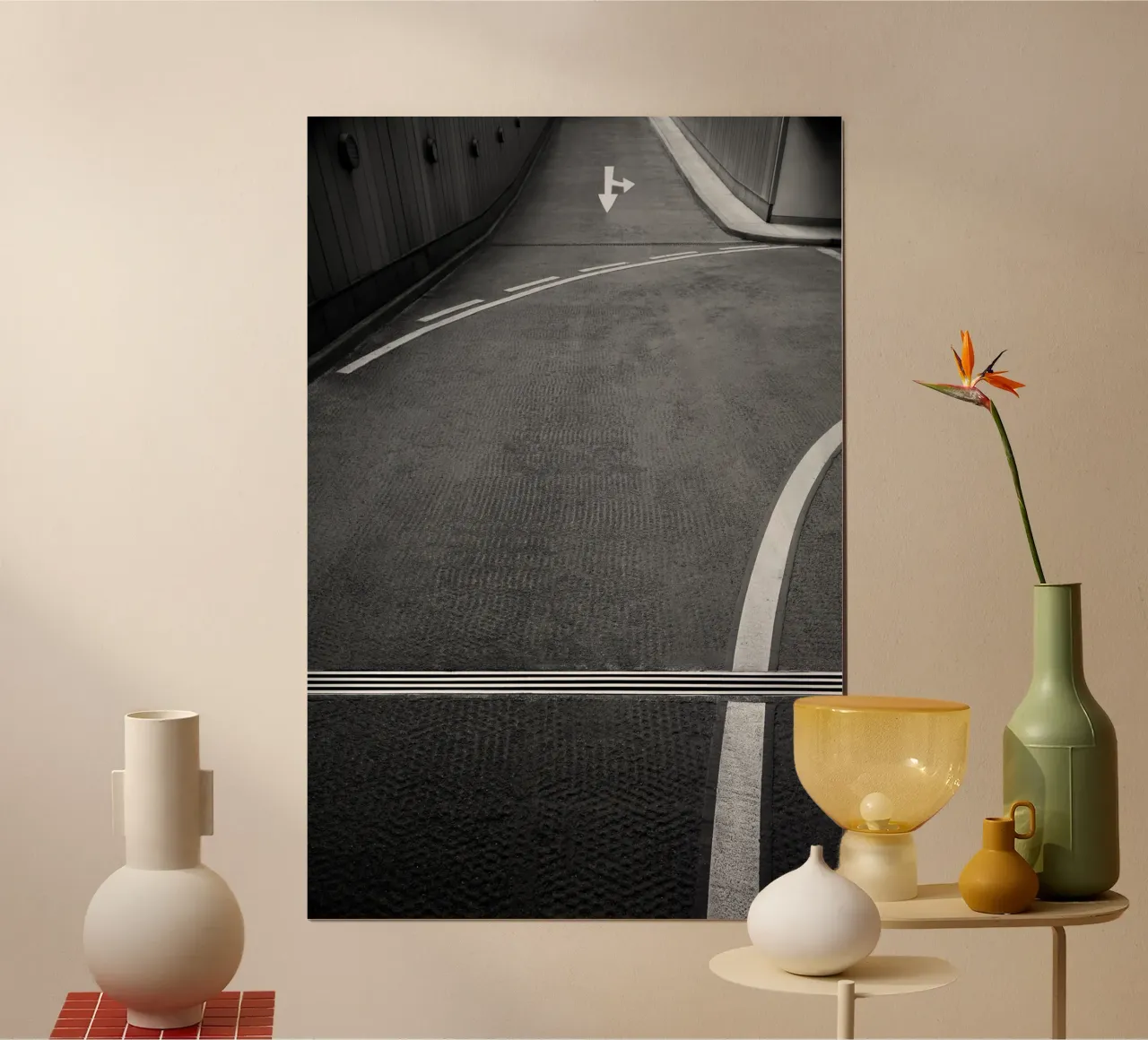 White Arrow poster da Amy & Kurt