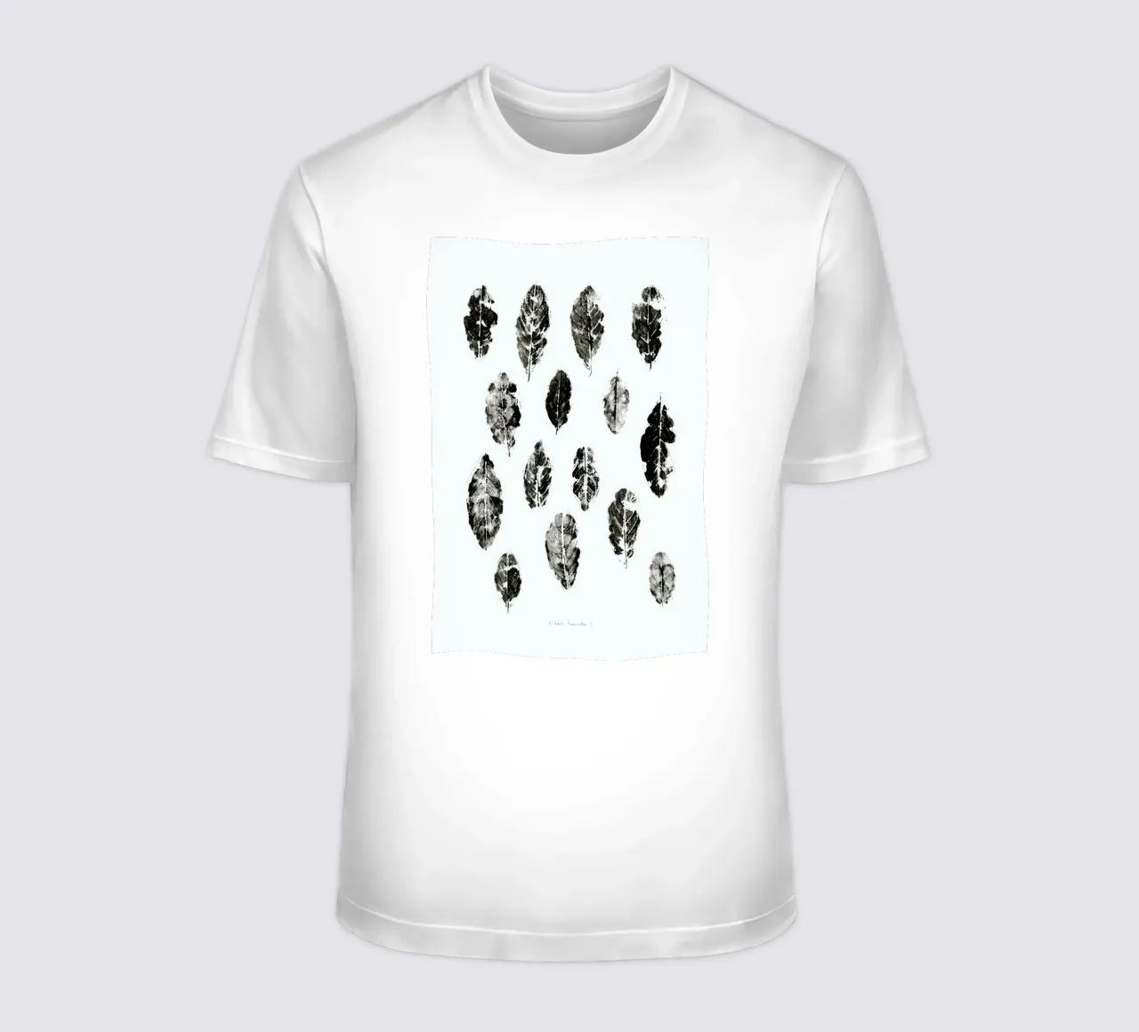 Das Laub t-shirt da Marina Guiu