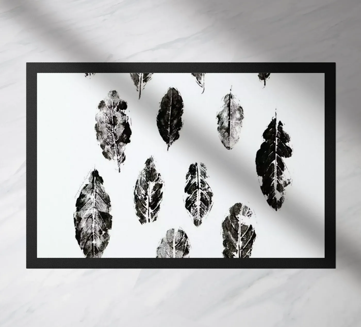 Das Laub deurmat van Marina Guiu