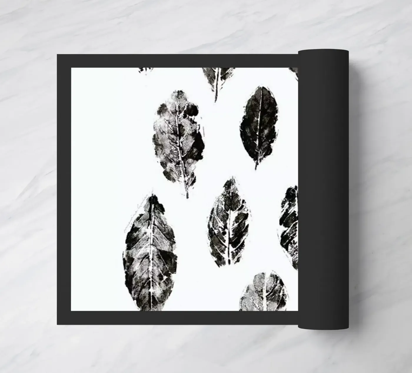 Das Laub deurmat van Marina Guiu