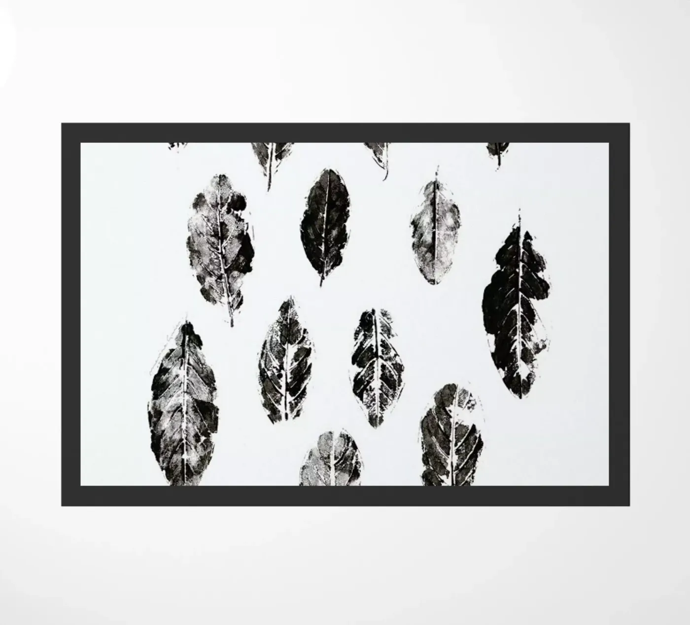 Das Laub deurmat van Marina Guiu