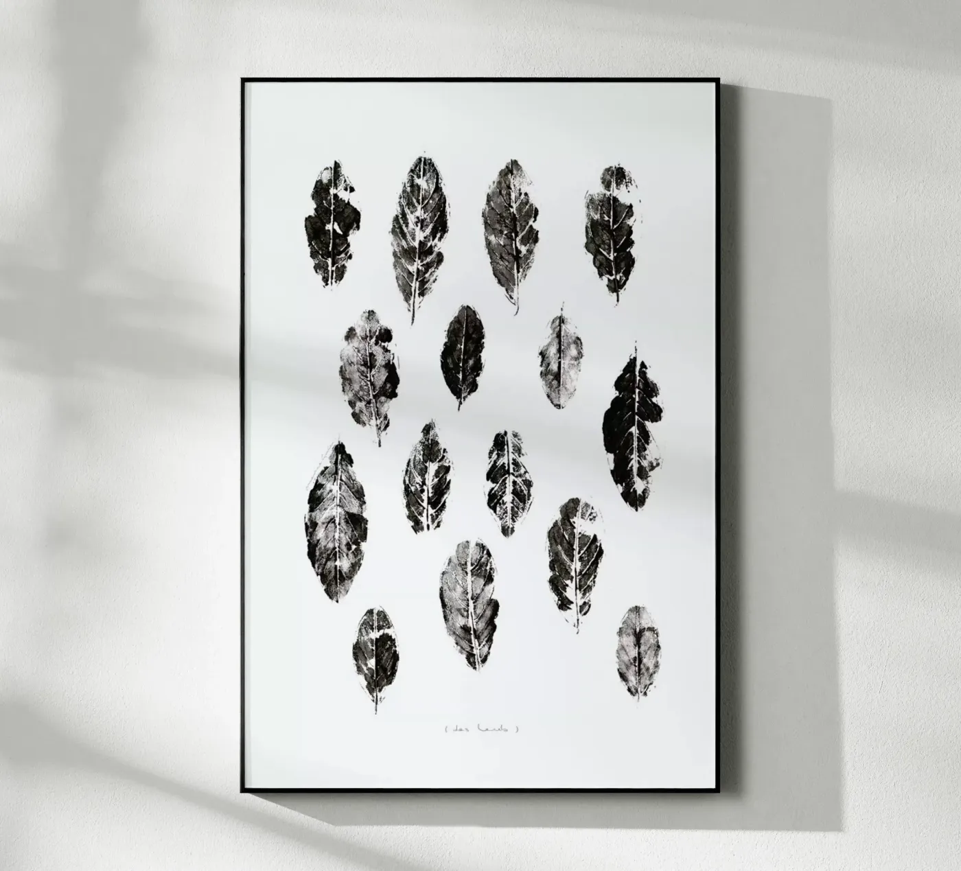 Das Laub acryl van Marina Guiu