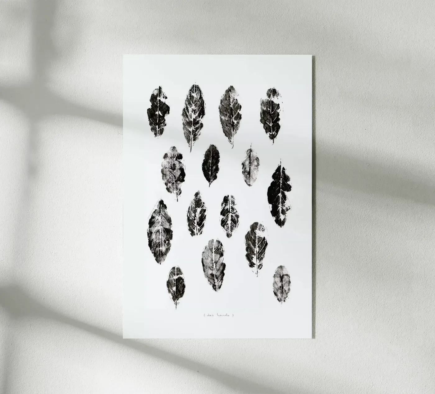 Das Laub acryl van Marina Guiu