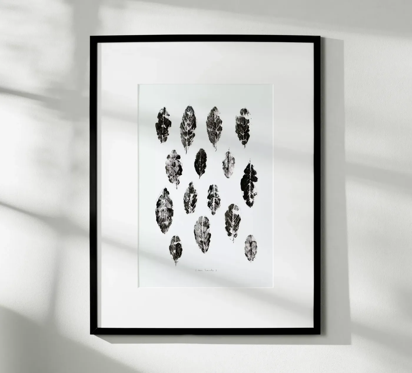 Das Laub poster da Marina Guiu