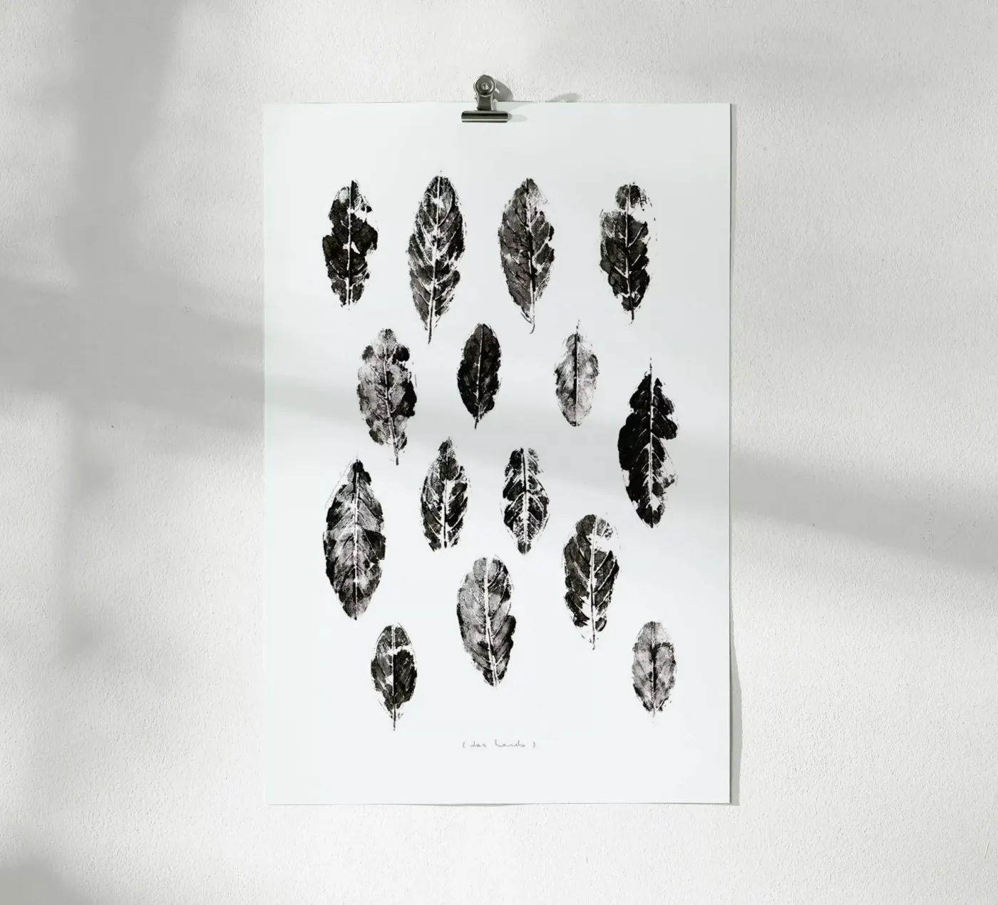 Das Laub poster da Marina Guiu