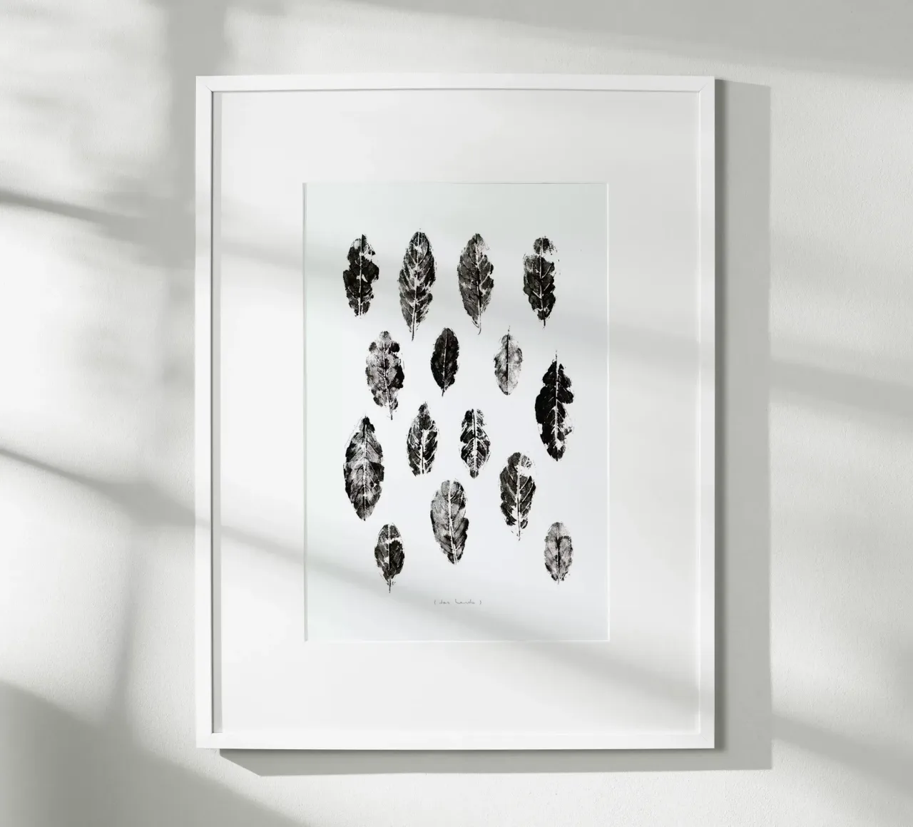 Das Laub poster da Marina Guiu