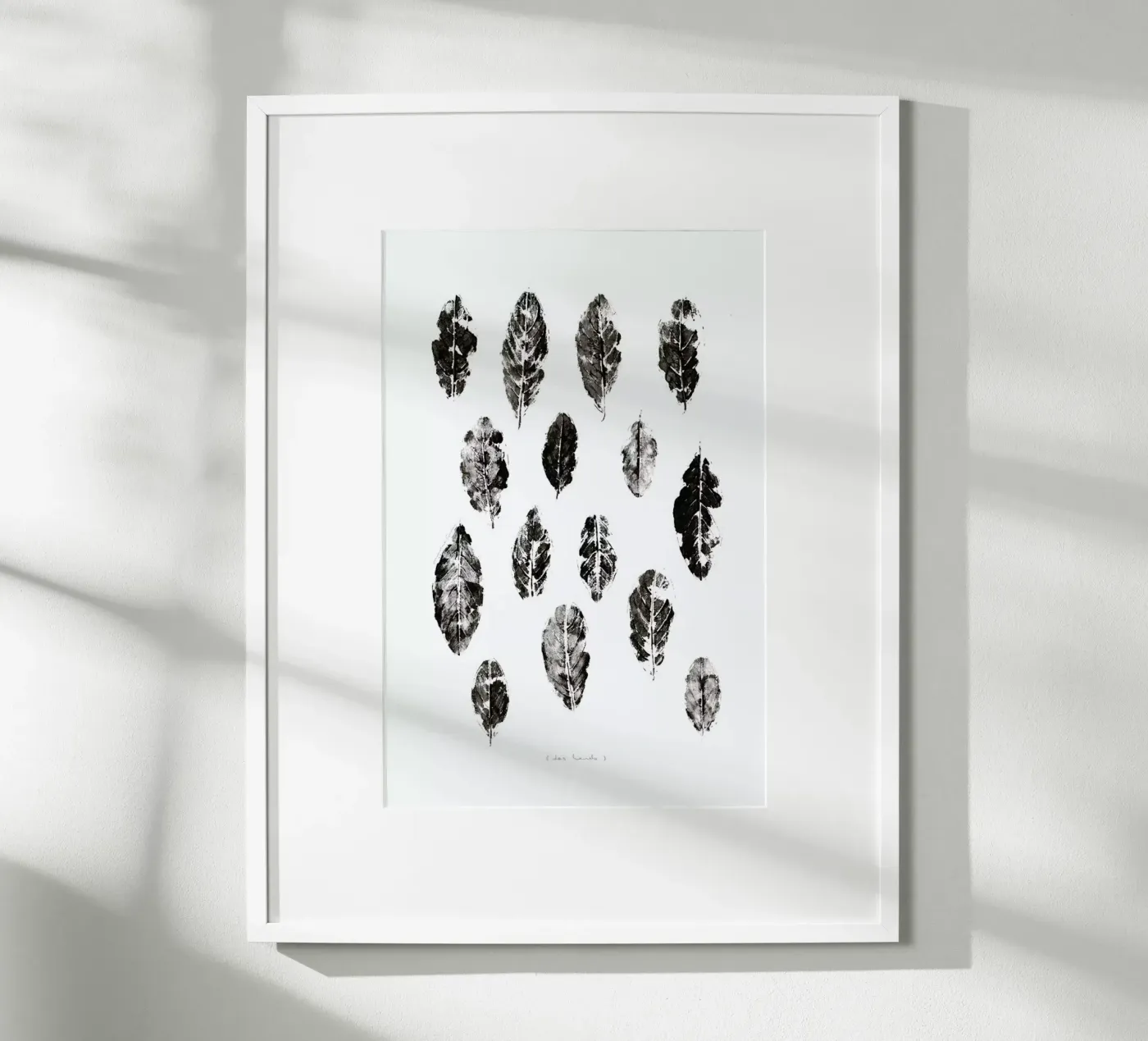 Das Laub poster da Marina Guiu