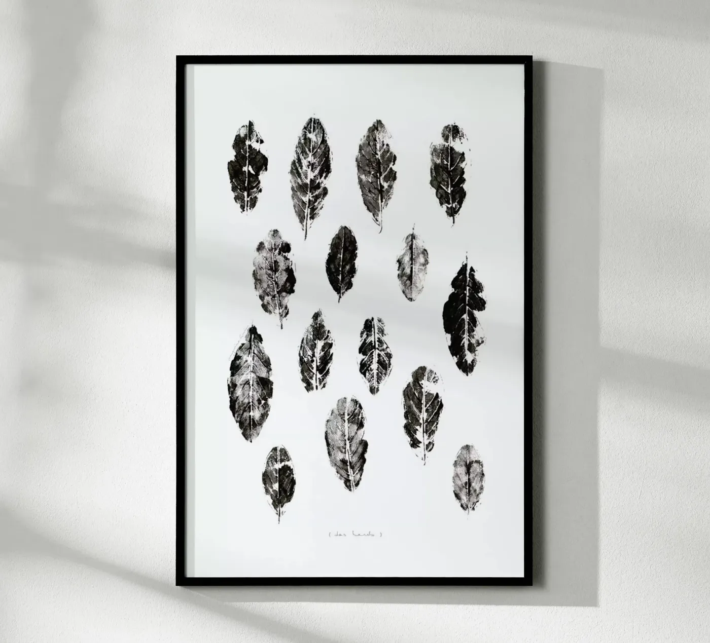 Das Laub poster da Marina Guiu