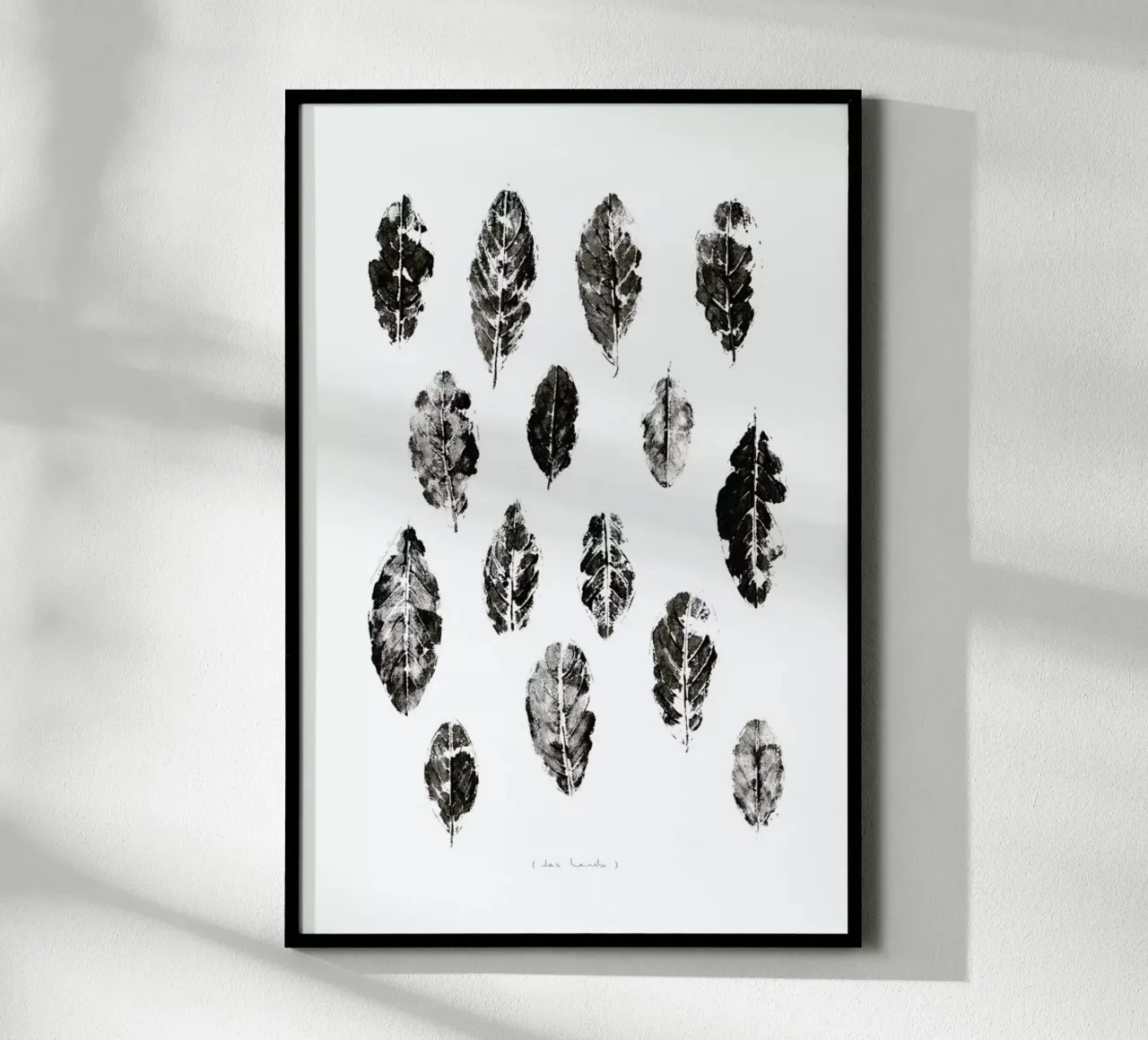 Das Laub poster da Marina Guiu