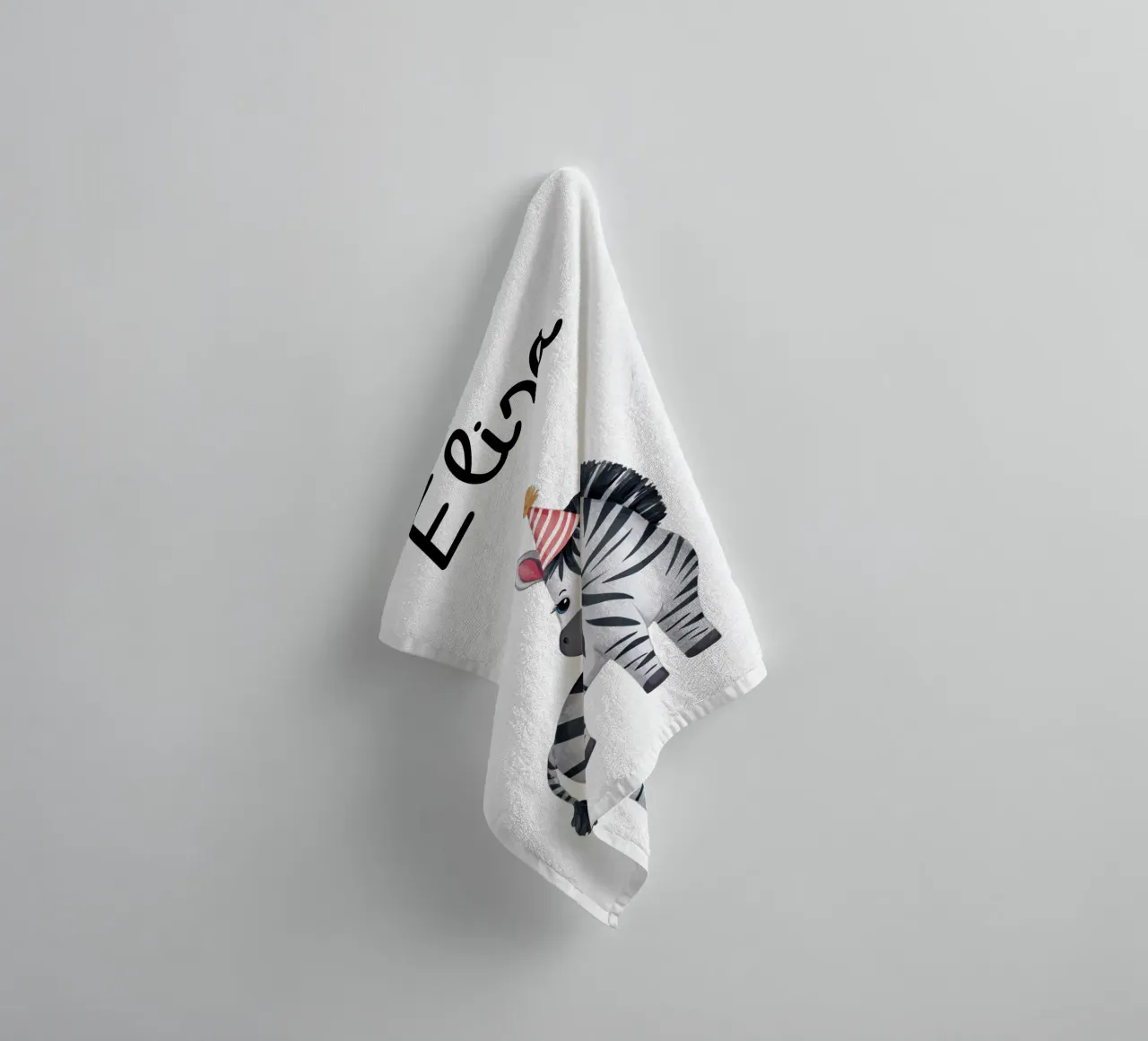 Festa zebra - motivo per bambini asciugamano da bagno da Ohkimiko