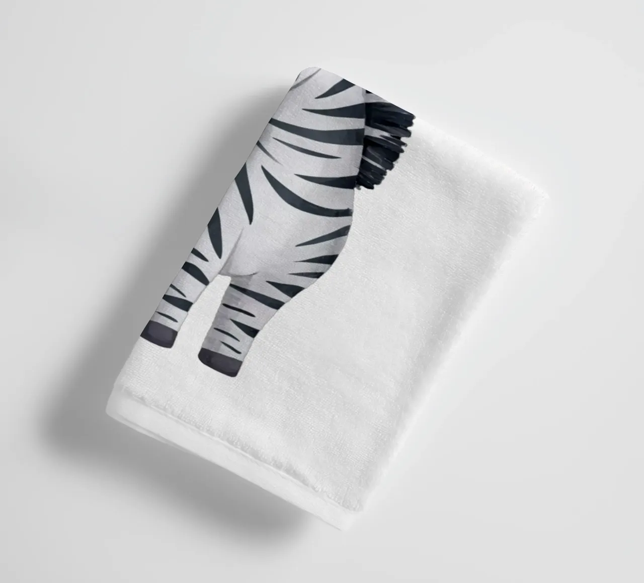 Festa zebra - motivo per bambini asciugamano da bagno da Ohkimiko
