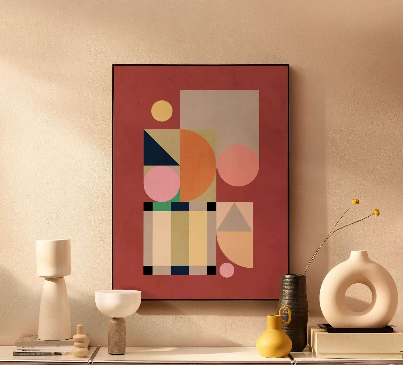 Abstract Shape Harmony forex plate by Gaite