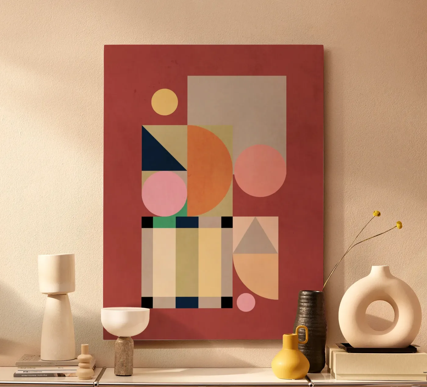 Abstract Shape Harmony forex plate by Gaite