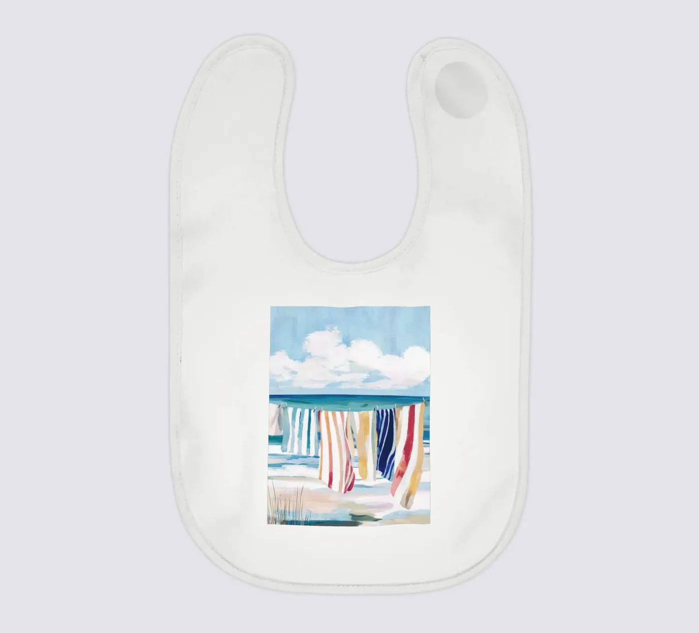 Beach Laundry bavaglino da Calypso