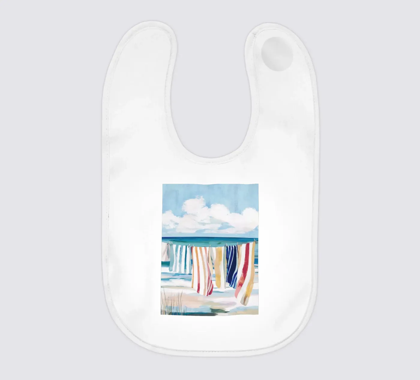 Beach Laundry bavaglino da Calypso