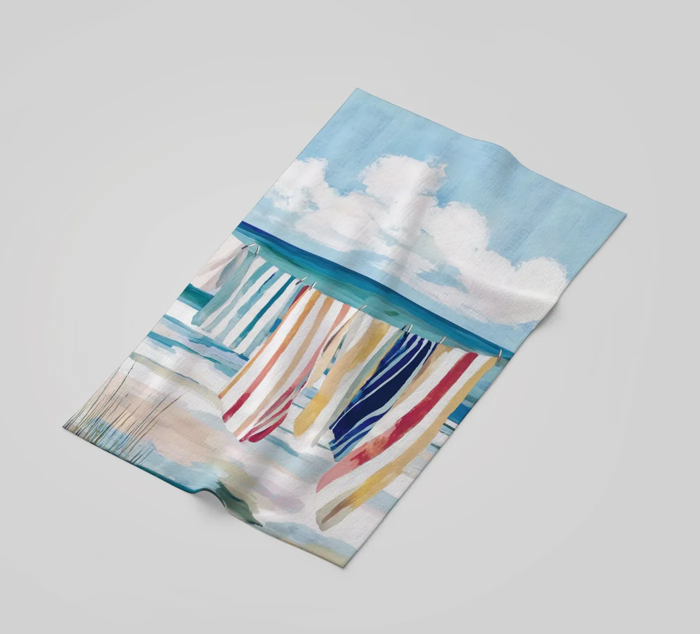 Beach Laundry telo mare da Calypso