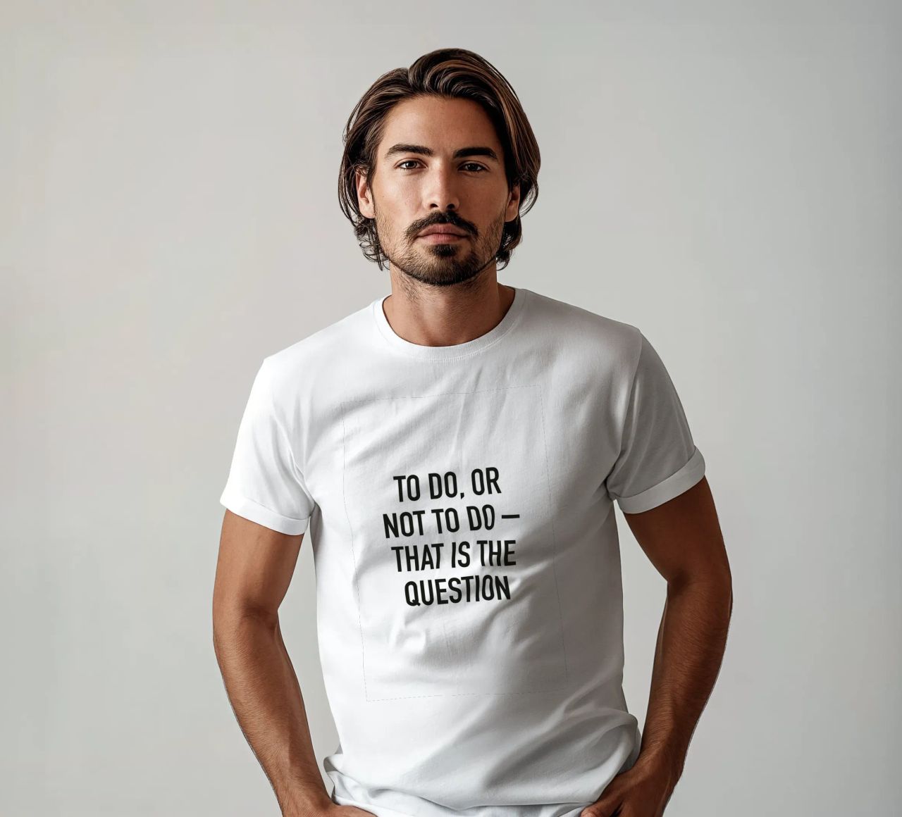 To do or not to do t-shirt da Amy & Kurt