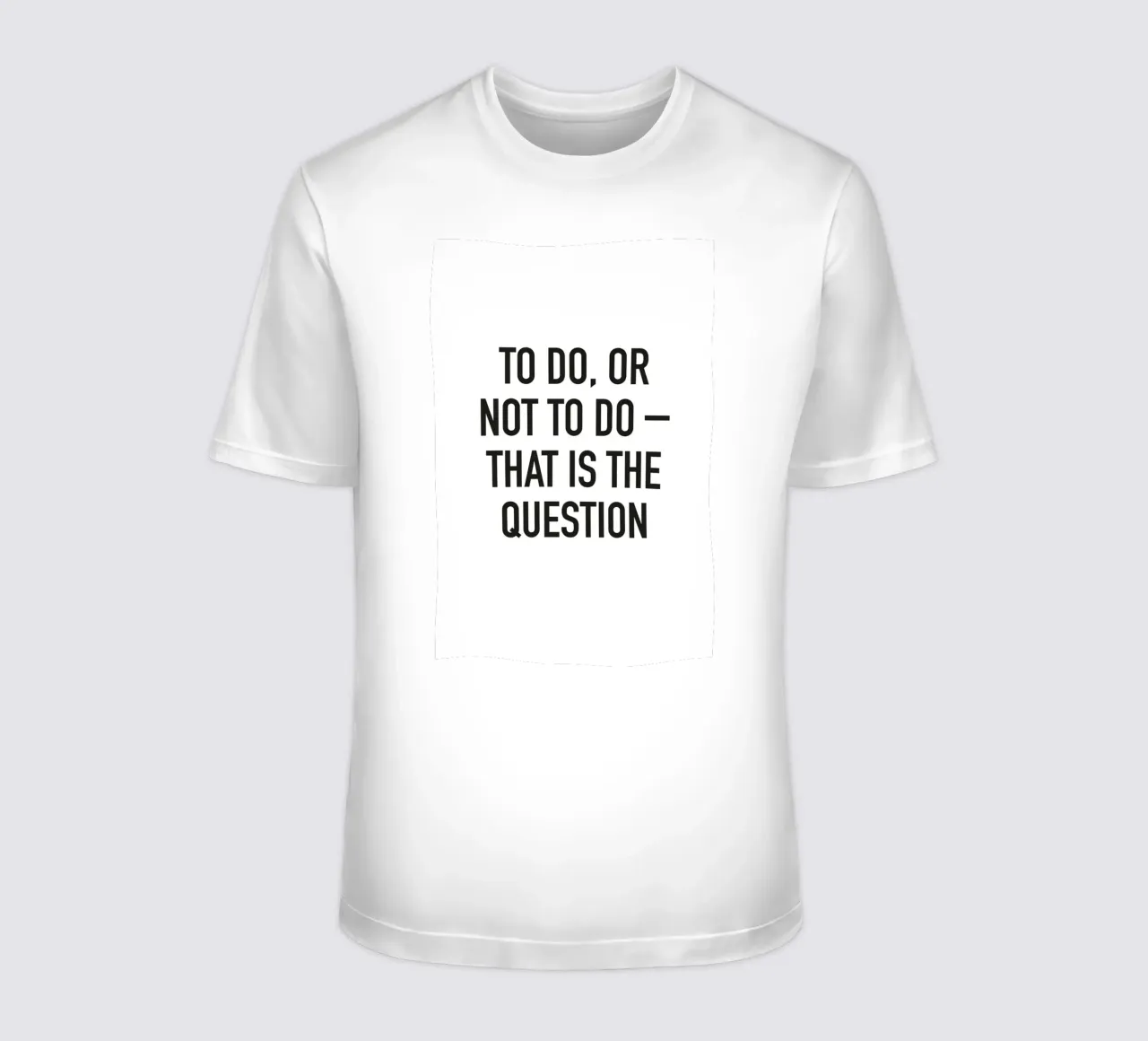 To do or not to do camiseta de Amy & Kurt