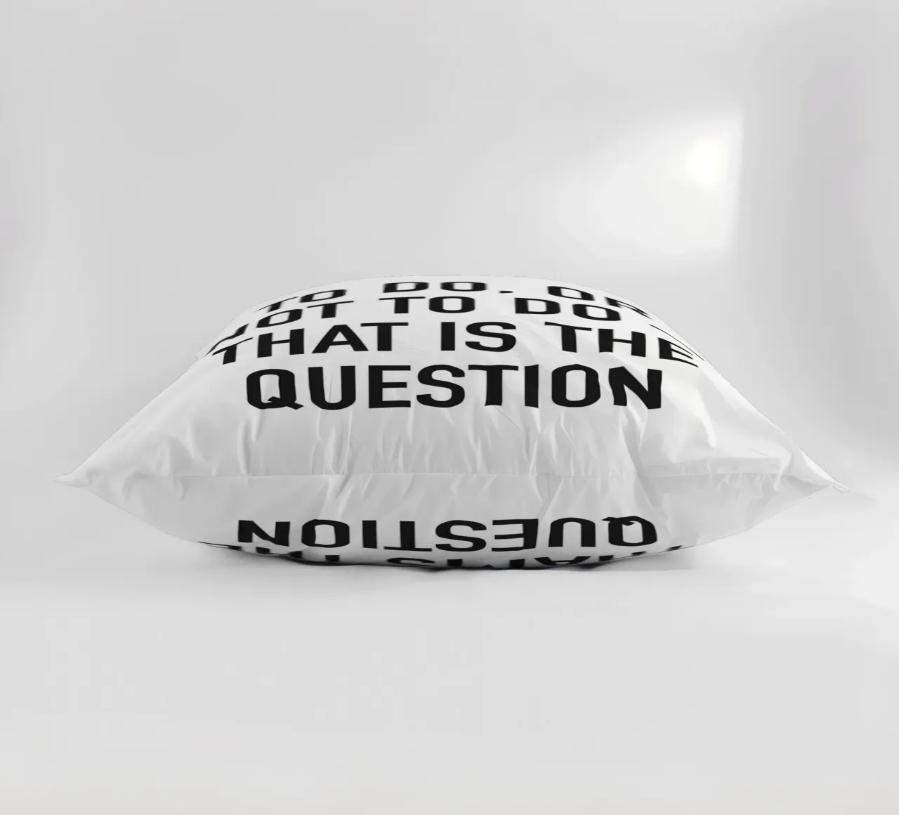 To do or not to do cuscino da Amy & Kurt