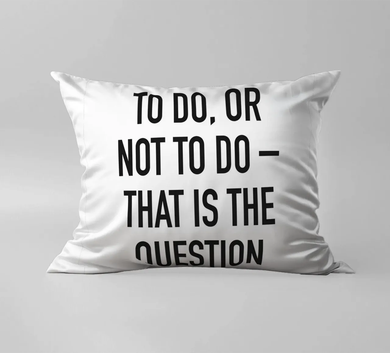 To do or not to do cuscino da Amy & Kurt