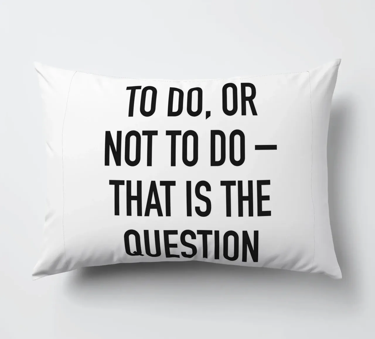 To do or not to do cuscino da Amy & Kurt