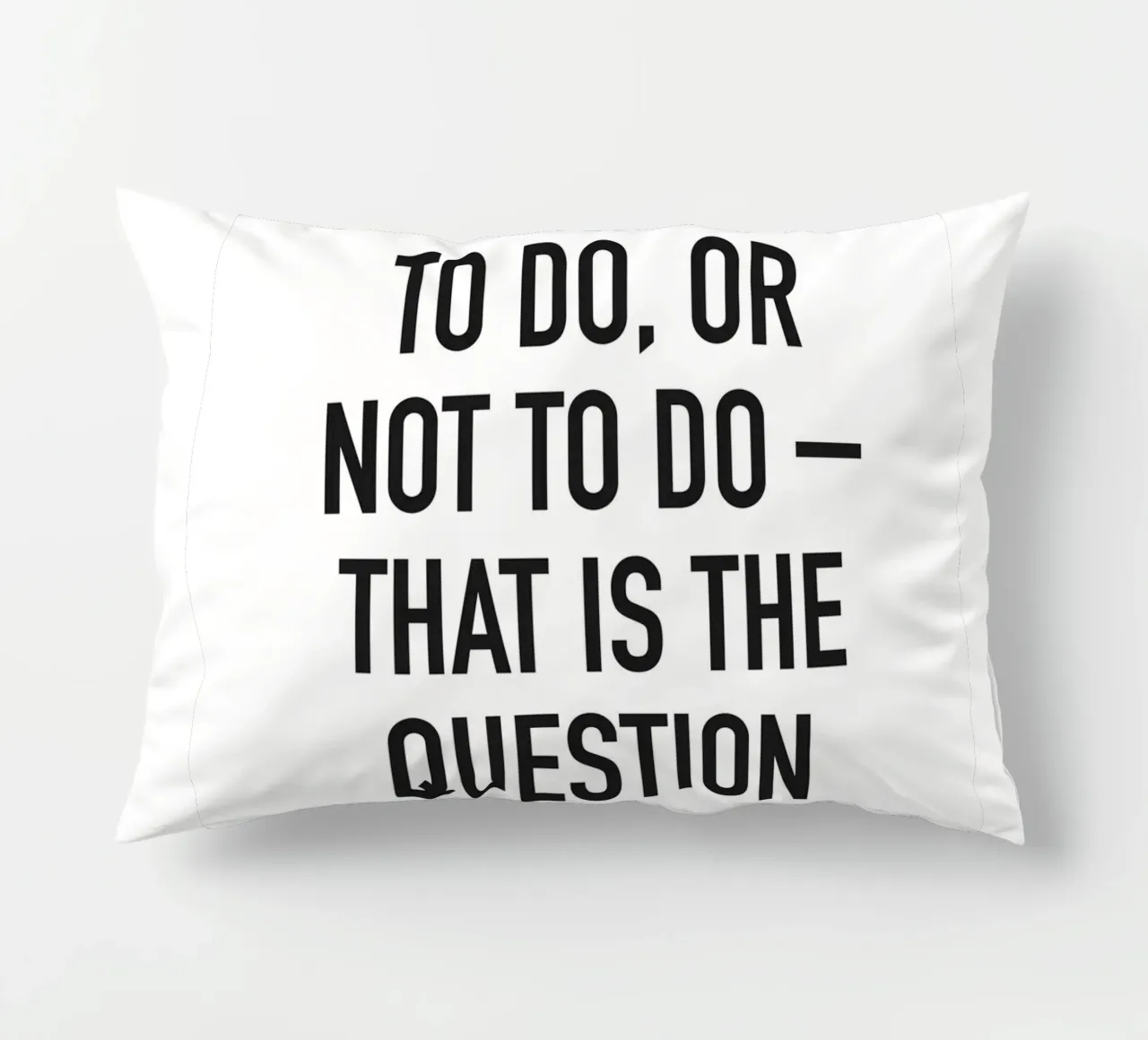 To do or not to do cuscino da Amy & Kurt