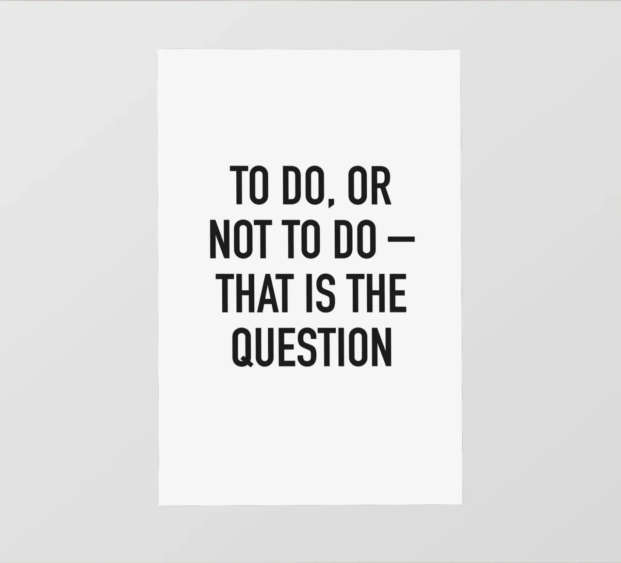 To do or not to do telo in pvc da Amy & Kurt