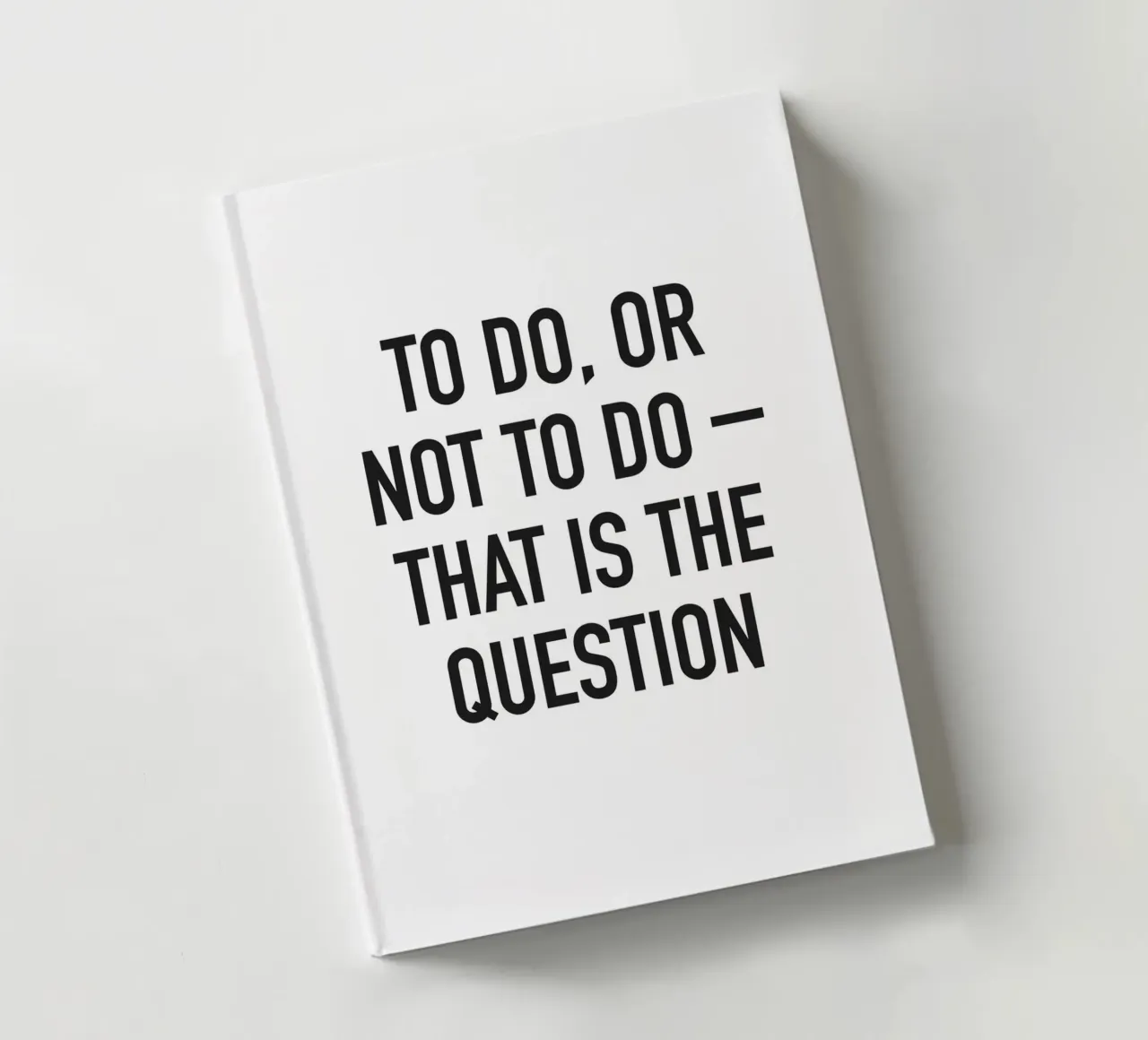 To do or not to do Notizbuch von Amy & Kurt