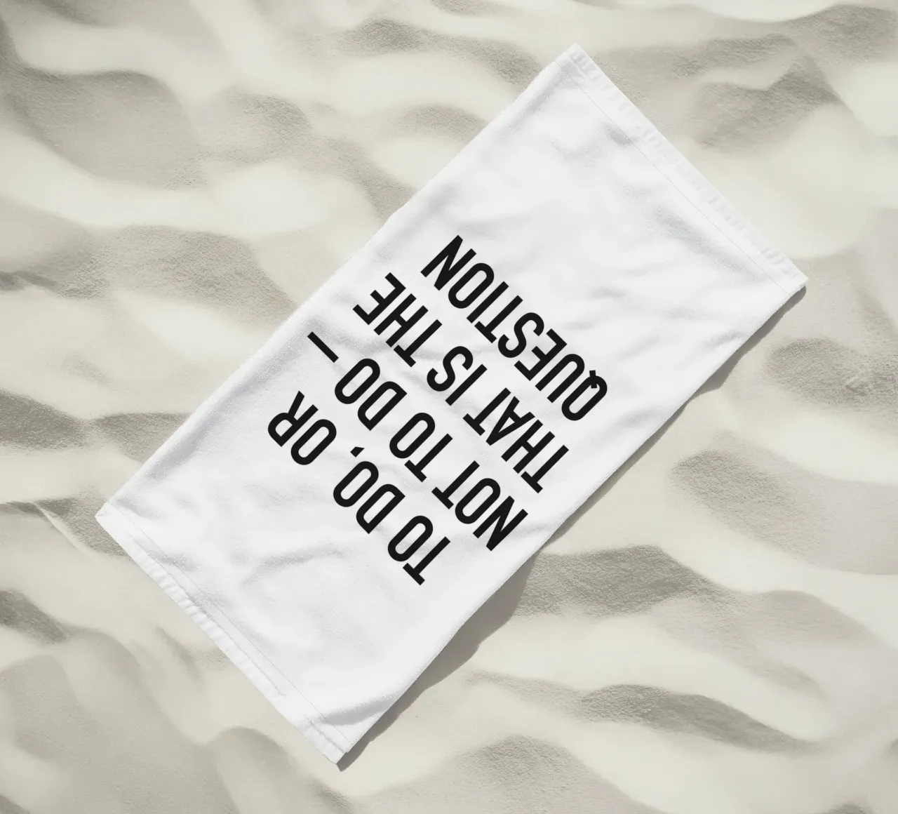 To do or not to do telo mare da Amy & Kurt