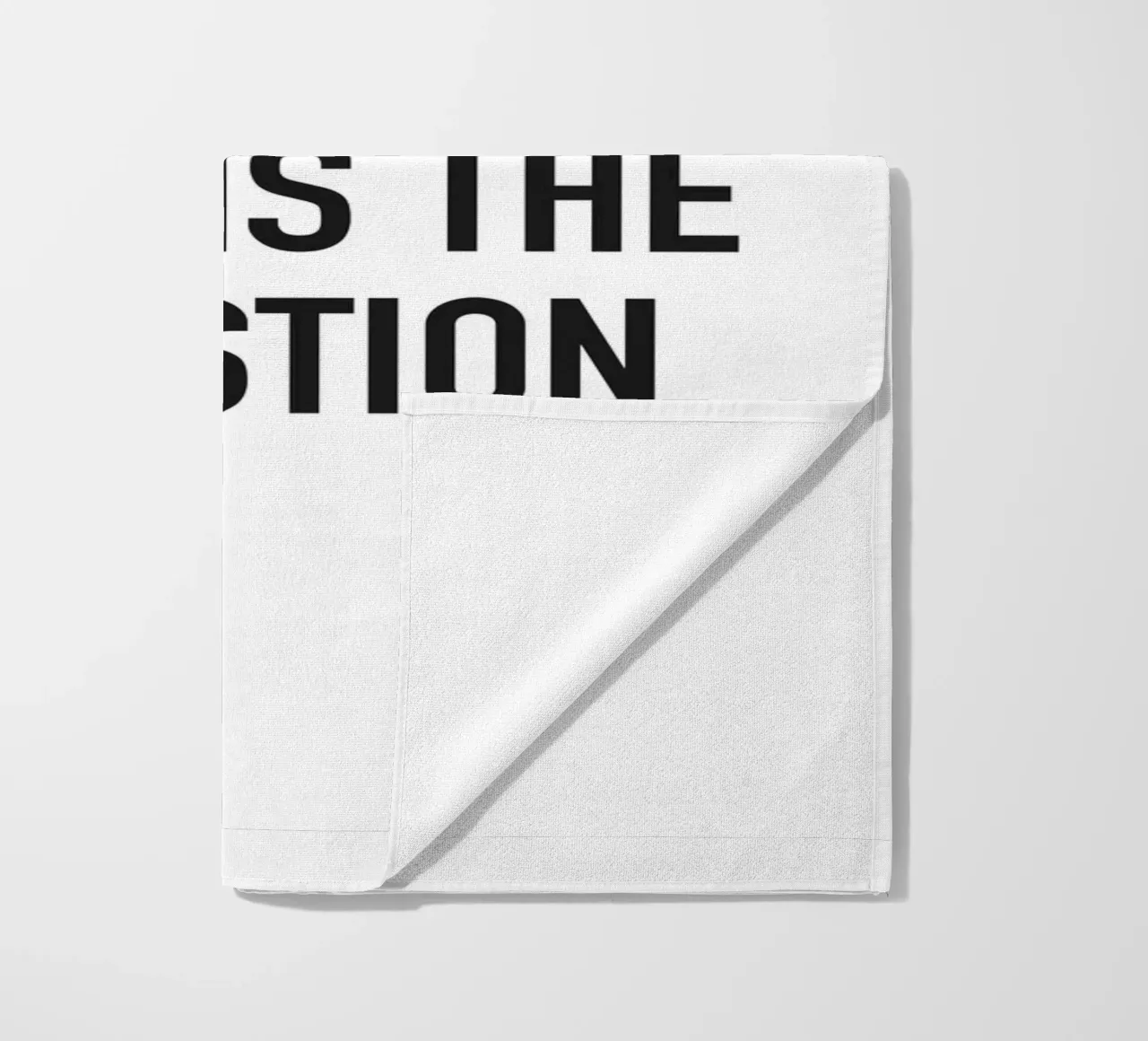 To do or not to do telo mare da Amy & Kurt